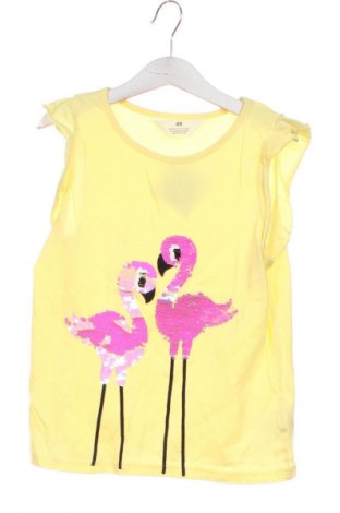 Παιδικό μπλουζάκι H&M, Μέγεθος 9-10y/ 140-146 εκ., Χρώμα Κίτρινο, Τιμή 6,14 €