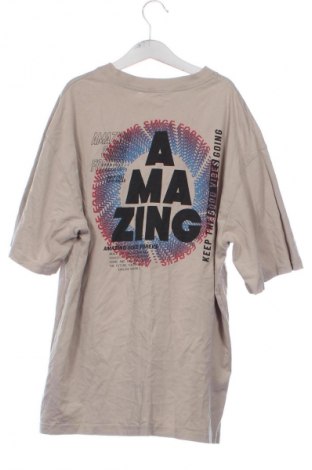 Детска тениска H&M, Размер 13-14y/ 164-168 см, Цвят Бежов, Цена 8,99 лв.