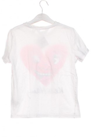 Tricou pentru copii H&M, Mărime 8-9y/ 134-140 cm, Culoare Alb, Preț 31,58 Lei