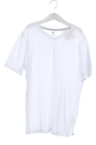 Tricou pentru copii H&M, Mărime 12-13y/ 158-164 cm, Culoare Alb, Preț 31,58 Lei
