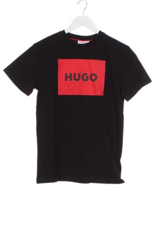 Kinder T-Shirt Hugo Boss, Größe 13-14y/ 164-168 cm, Farbe Schwarz, Preis € 39,99