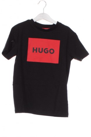 Детска тениска Hugo Boss, Размер 7-8y/ 128-134 см, Цвят Черен, Цена 69,99 лв.