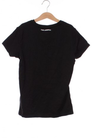 Tricou pentru copii Karl Lagerfeld, Mărime 11-12y/ 152-158 cm, Culoare Negru, Preț 238,99 Lei
