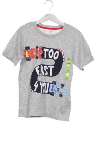 Kinder T-Shirt Kids, Größe 6-7y/ 122-128 cm, Farbe Grau, Preis 8,18 €