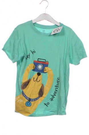 Kinder T-Shirt Kids, Größe 7-8y/ 128-134 cm, Farbe Grün, Preis 6,14 €