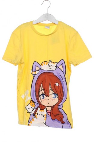 Kinder T-Shirt LC Waikiki, Größe 9-10y/ 140-146 cm, Farbe Gelb, Preis 6,99 €