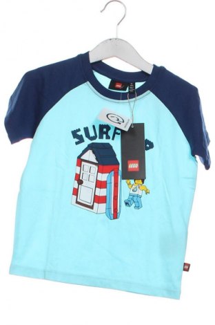 Kinder T-Shirt Lego, Größe 3-4y/ 104-110 cm, Farbe Blau, Preis 23,99 €