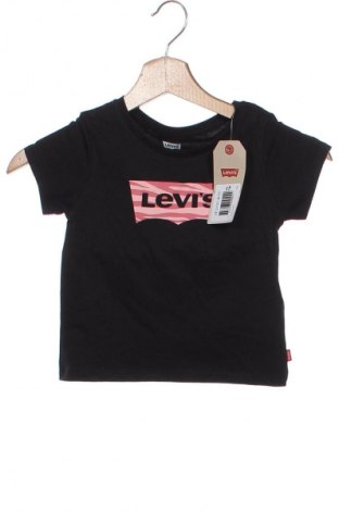 Kinder T-Shirt Levi's, Größe 2-3y/ 98-104 cm, Farbe Schwarz, Preis 31,99 €