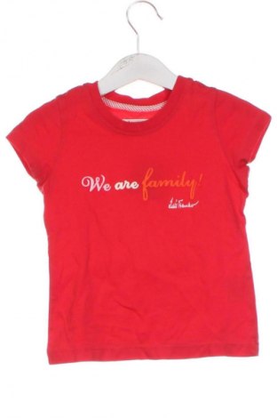 Kinder T-Shirt Luis Trenker, Größe 2-3y/ 98-104 cm, Farbe Rot, Preis 11,99 €