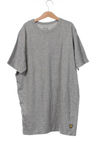 Kinder T-Shirt Lyle & Scott, Größe 15-18y/ 170-176 cm, Farbe Grau, Preis € 11,99