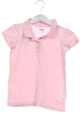Kinder T-Shirt Max, Größe 5-6y/ 116-122 cm, Farbe Rosa, Preis 6,14 €