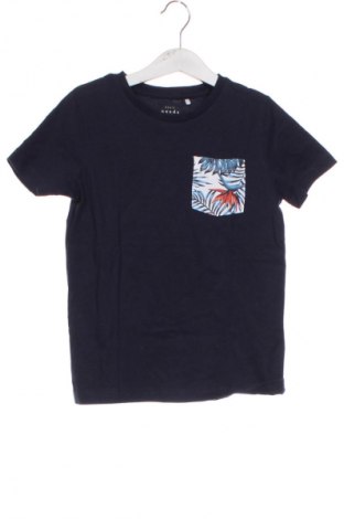 Tricou pentru copii Name It, Mărime 6-7y/ 122-128 cm, Culoare Albastru, Preț 117,99 Lei