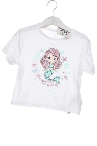 Kinder T-Shirt Name It, Größe 18-24m/ 86-98 cm, Farbe Weiß, Preis 23,99 €