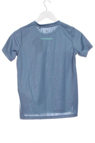 Tricou pentru copii New Balance, Mărime 9-10y/ 140-146 cm, Culoare Albastru, Preț 193,99 Lei