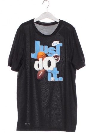 Παιδικό μπλουζάκι Nike, Μέγεθος 14-15y/ 168-170 εκ., Χρώμα Μαύρο, Τιμή 12,68 €