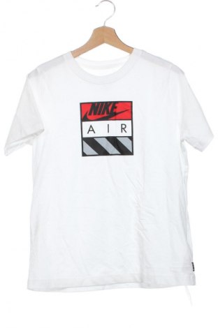 Kinder T-Shirt Nike, Größe 12-13y/ 158-164 cm, Farbe Weiß, Preis 31,99 €