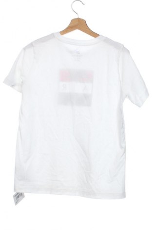 Kinder T-Shirt Nike, Größe 12-13y/ 158-164 cm, Farbe Weiß, Preis 31,99 €
