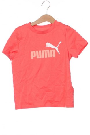 Tricou pentru copii PUMA, Mărime 3-4y/ 104-110 cm, Culoare Roșu, Preț 158,99 Lei