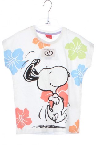 Tricou pentru copii Peanuts, Mărime 4-5y/ 110-116 cm, Culoare Multicolor, Preț 31,58 Lei