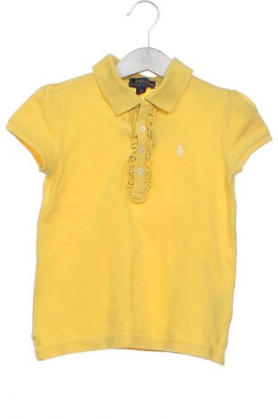 Gyerek póló Polo Ralph Lauren, Méret 5-6y / 116-122 cm, Szín Sárga, Ár 4 917 Ft