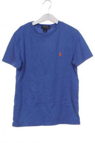 Kinder T-Shirt Polo Ralph Lauren, Größe 7-8y/ 128-134 cm, Farbe Blau, Preis 9,99 €