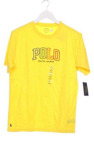 Tricou pentru copii Polo Ralph Lauren, Mărime 14-15y/ 168-170 cm, Culoare Galben, Preț 200,99 Lei