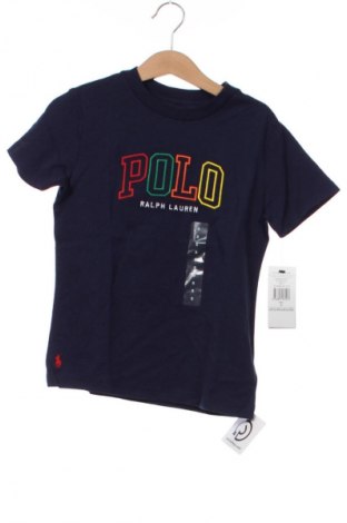 Detské tričko Polo Ralph Lauren, Veľkosť 5-6y/ 116-122 cm, Farba Modrá, Cena  33,95 €