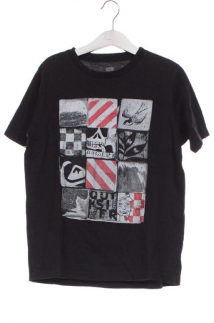 Kinder T-Shirt Quiksilver, Größe 7-8y/ 128-134 cm, Farbe Schwarz, Preis 7,67 €