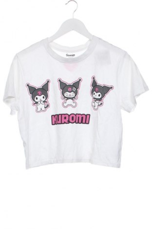 Детска тениска Sanrio, Размер 12-13y/ 158-164 см, Цвят Бял, Цена 30,37 лв.