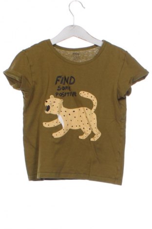 Kinder T-Shirt Sinsay, Größe 6-7y/ 122-128 cm, Farbe Grün, Preis 6,14 €