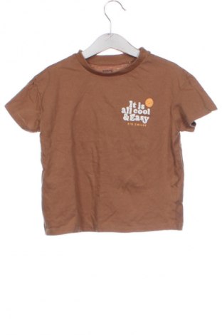 Kinder T-Shirt Sinsay, Größe 3-4y/ 104-110 cm, Farbe Braun, Preis 6,14 €