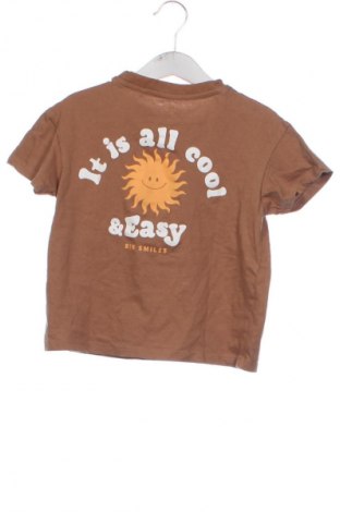 Kinder T-Shirt Sinsay, Größe 3-4y/ 104-110 cm, Farbe Braun, Preis 6,14 €