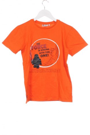 Kinder T-Shirt Star Wars, Größe 10-11y/ 146-152 cm, Farbe Orange, Preis 7,67 €