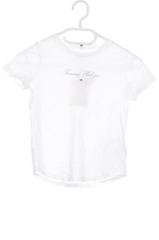 Kinder T-Shirt Tommy Hilfiger, Größe 6-7y/ 122-128 cm, Farbe Weiß, Preis € 32,99