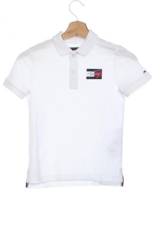 Детска тениска Tommy Hilfiger, Размер 6-7y/ 122-128 см, Цвят Бял, Цена 46,99 лв.
