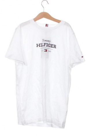 Kinder T-Shirt Tommy Hilfiger, Größe 12-13y/ 158-164 cm, Farbe Weiß, Preis 31,99 €