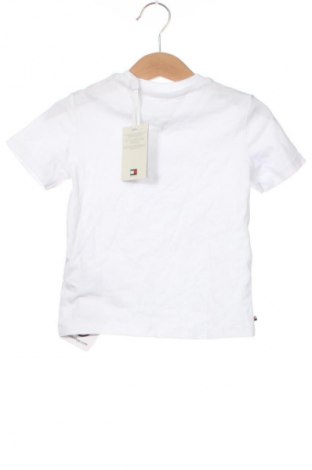Kinder T-Shirt Tommy Hilfiger, Größe 12-18m/ 80-86 cm, Farbe Weiß, Preis 31,99 €