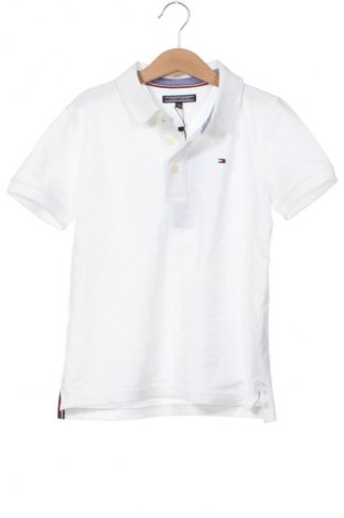 Kinder T-Shirt Tommy Hilfiger, Größe 6-7y/ 122-128 cm, Farbe Weiß, Preis 31,99 €