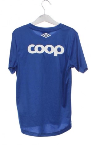 Kinder T-Shirt Umbro, Größe 6-7y/ 122-128 cm, Farbe Blau, Preis 8,18 €