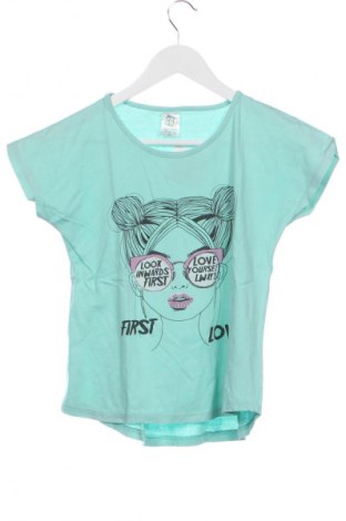 Kinder T-Shirt Unbranded, Größe 11-12y/ 152-158 cm, Farbe Grün, Preis 6,00 €