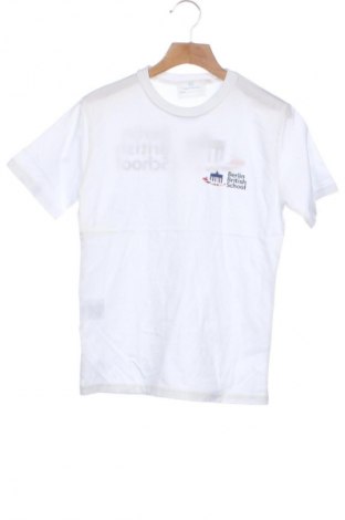 Kinder T-Shirt Unbranded, Größe 7-8y/ 128-134 cm, Farbe Weiß, Preis 5,12 €