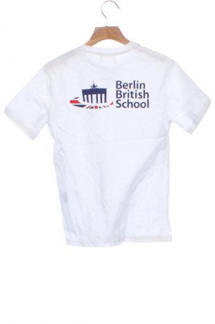 Kinder T-Shirt Unbranded, Größe 7-8y/ 128-134 cm, Farbe Weiß, Preis 5,12 €