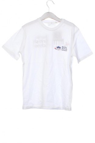 Kinder T-Shirt Unbranded, Größe 7-8y/ 128-134 cm, Farbe Weiß, Preis 5,12 €
