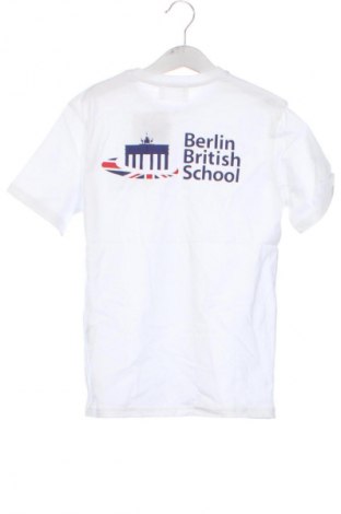 Kinder T-Shirt Unbranded, Größe 7-8y/ 128-134 cm, Farbe Weiß, Preis 5,12 €