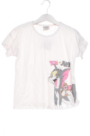 Kinder T-Shirt Unbranded, Größe 7-8y/ 128-134 cm, Farbe Weiß, Preis 6,14 €