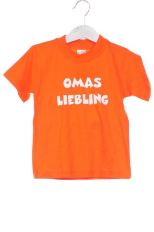 Παιδικό μπλουζάκι Unbranded, Μέγεθος 18-24m/ 86-98 εκ., Χρώμα Πορτοκαλί, Τιμή 5,83 €