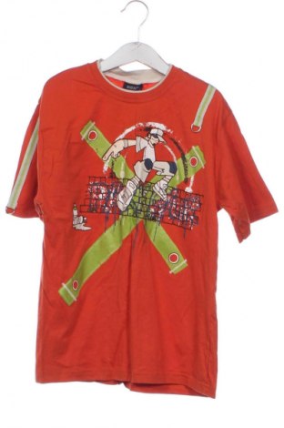 Kinder T-Shirt Unbranded, Größe 8-9y/ 134-140 cm, Farbe Orange, Preis 9,72 €