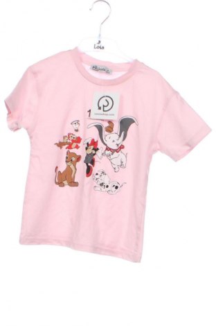Kinder T-Shirt Unbranded, Größe 2-3y/ 98-104 cm, Farbe Rosa, Preis 6,14 €