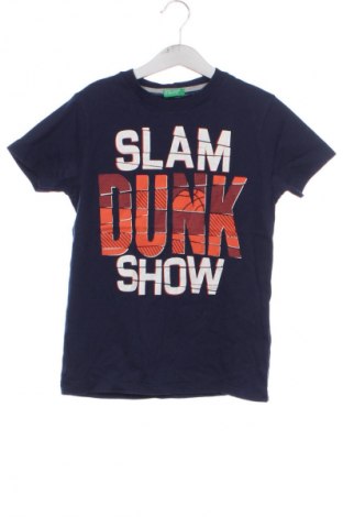 Detské tričko United Colors Of Benetton, Veľkosť 8-9y/ 134-140 cm, Farba Modrá, Cena  8,00 €