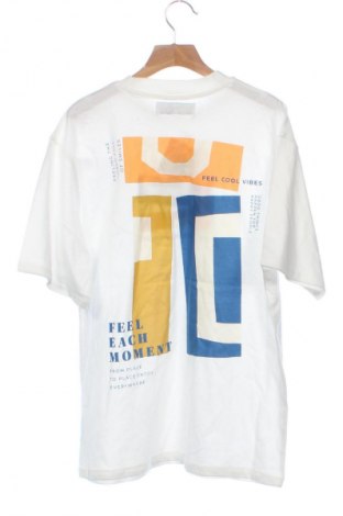 Детска тениска Zara, Размер 12-13y/ 158-164 см, Цвят Бял, Цена 17,10 лв.